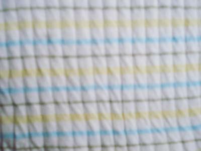 彩棉竖条保暖-1021