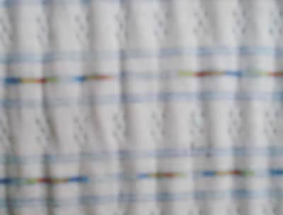 彩棉竖条保暖-1022