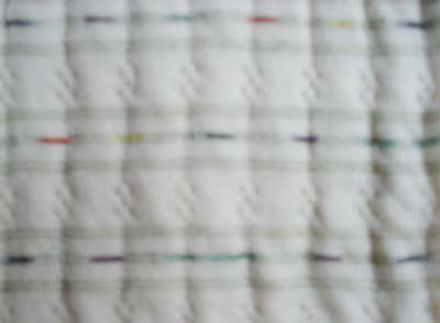 彩棉竖条保暖-1023