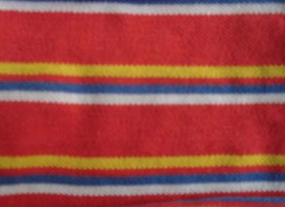 彩条网眼珠地布-6004